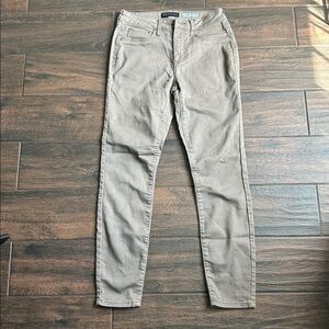 Aeropostale High Waisted Jegging in Tan